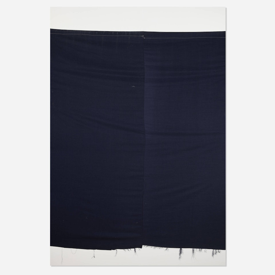 Double Bed (Two Curtains Together) by Richard Aldrich