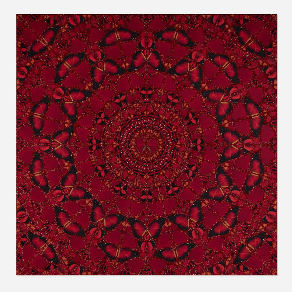 Suiko (from the Empresses series) by Damien Hirst