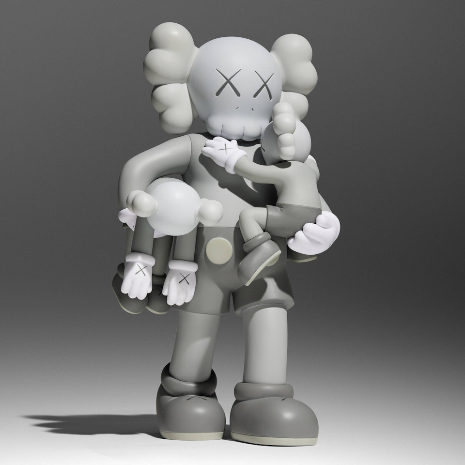 Clean Slate (Gray) by Kaws