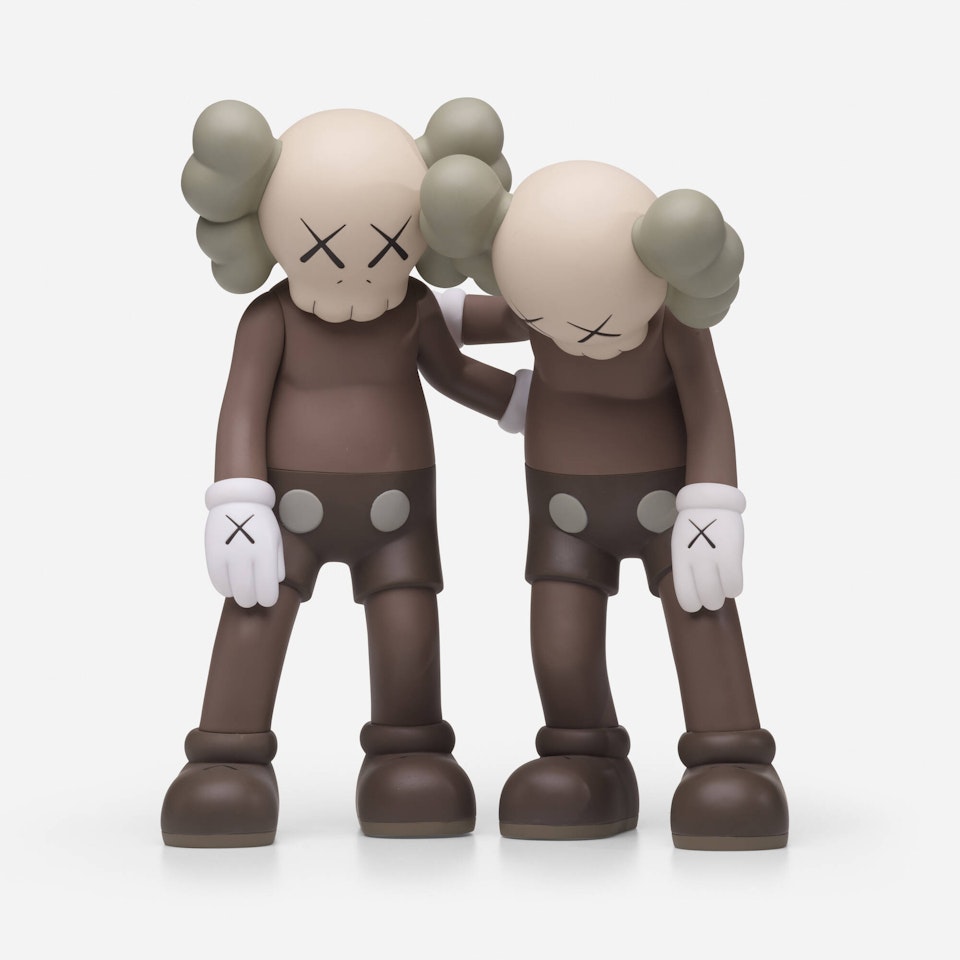 Along the Way (Brown) by Kaws