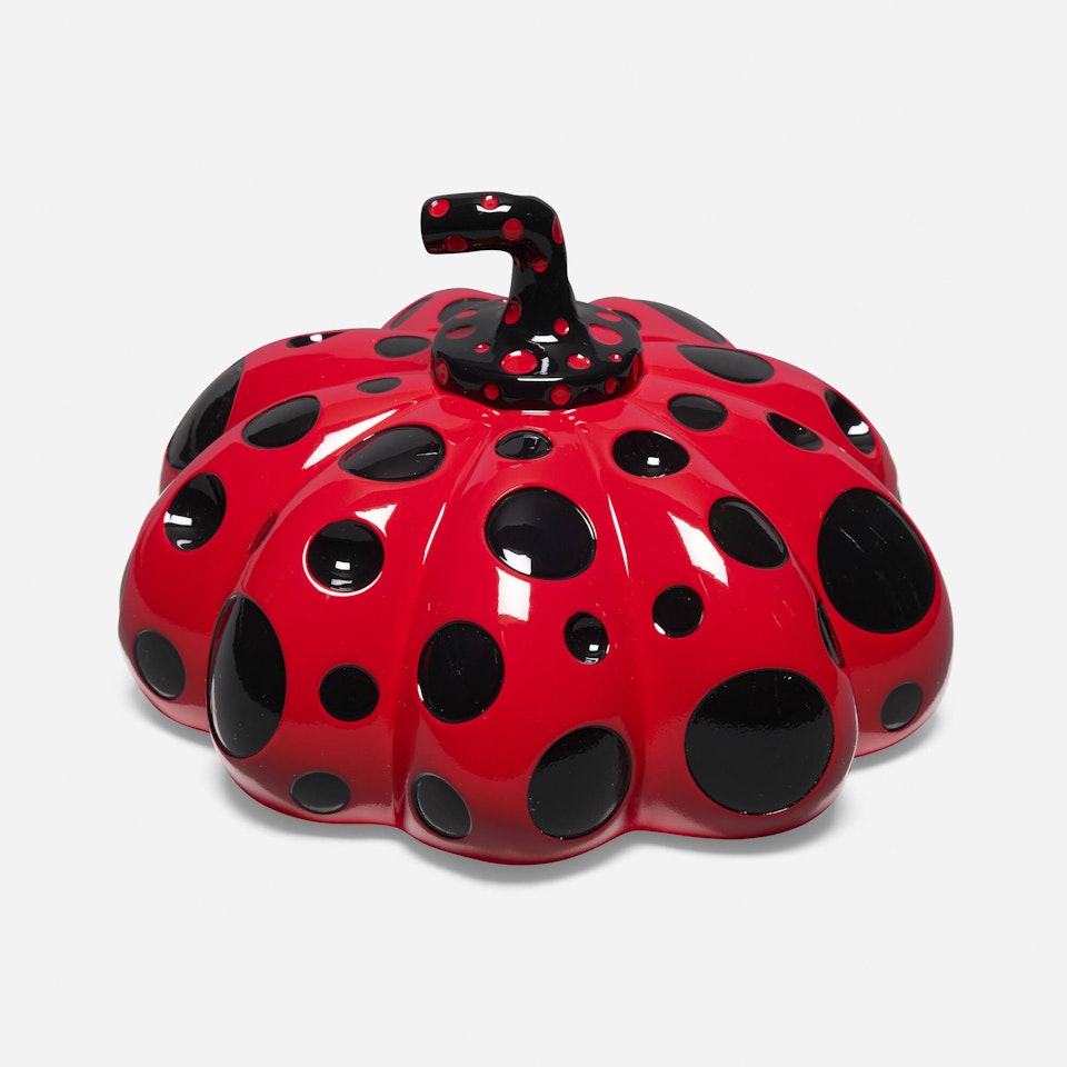 Naoshima Pumpkin by Yayoi Kusama