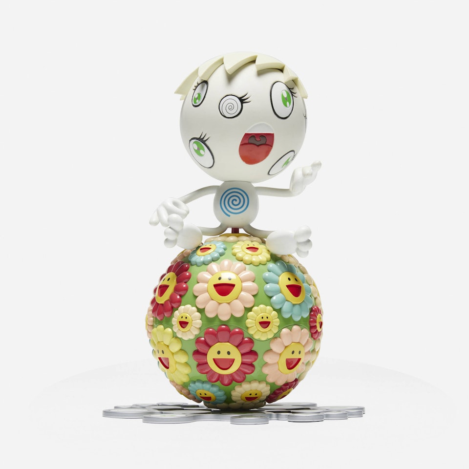 Oval (Mr. Wink, Cosmos Ball) by Takashi Murakami