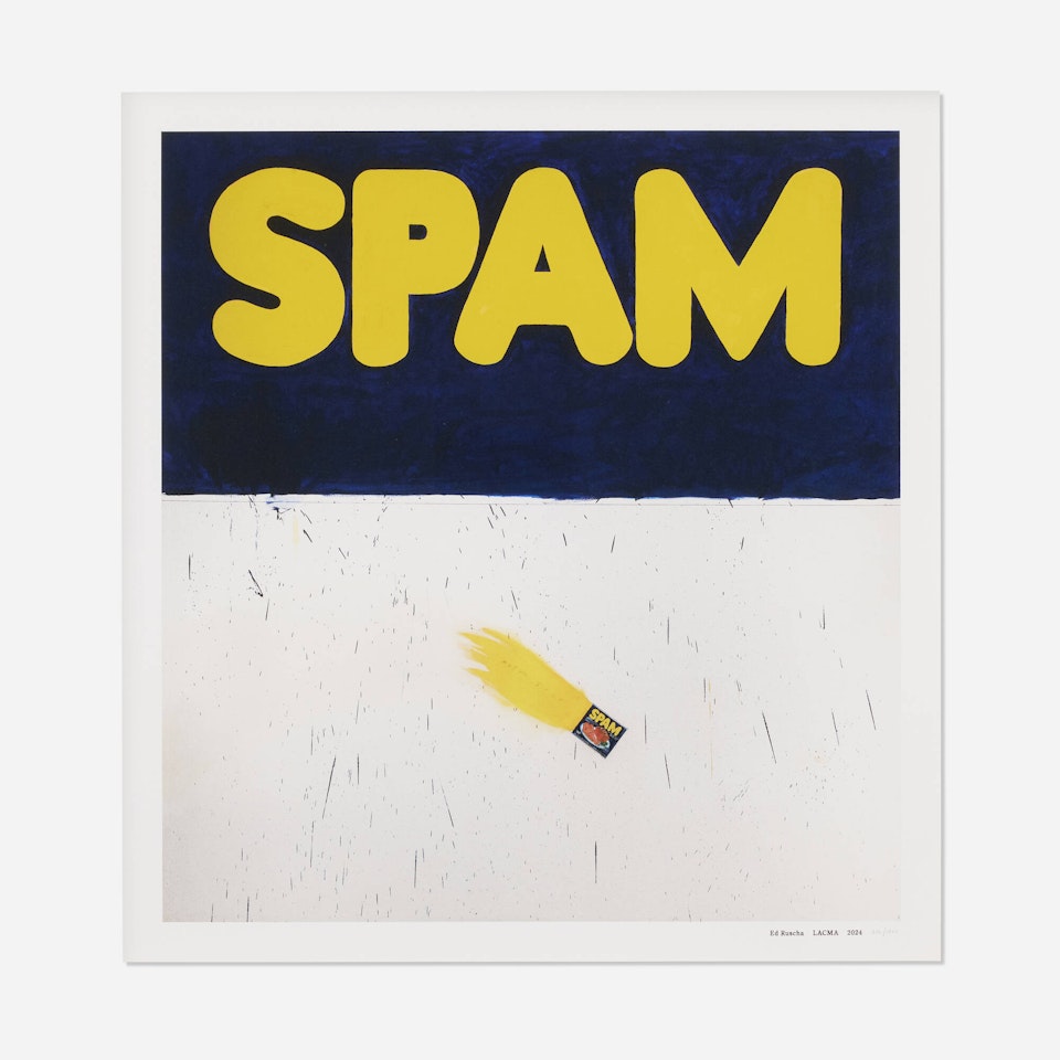 Actual Size by Ed Ruscha