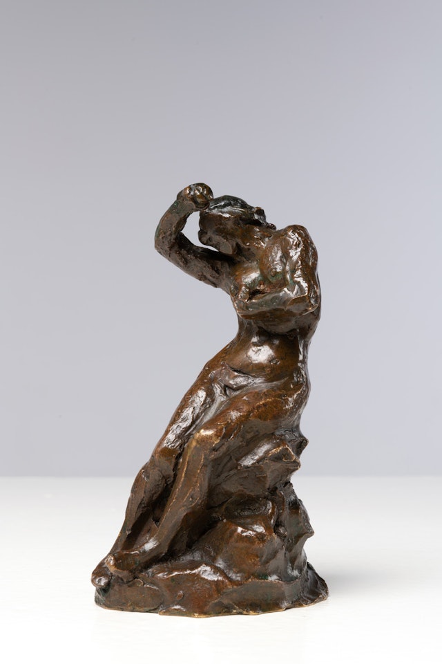 Femme au bras levé by Aime Jules Dalou