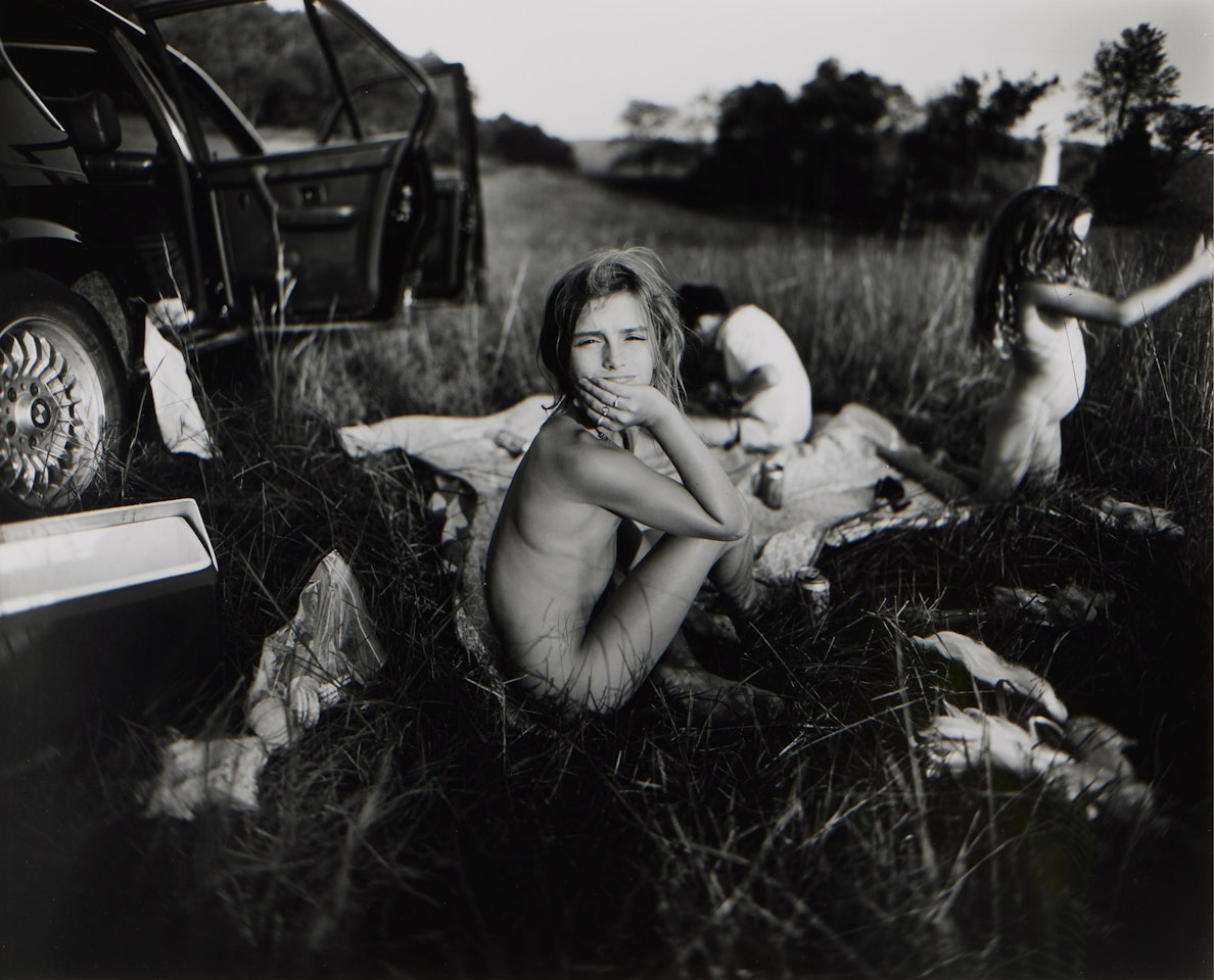 Luncheon in the Grasses by Sally Mann
