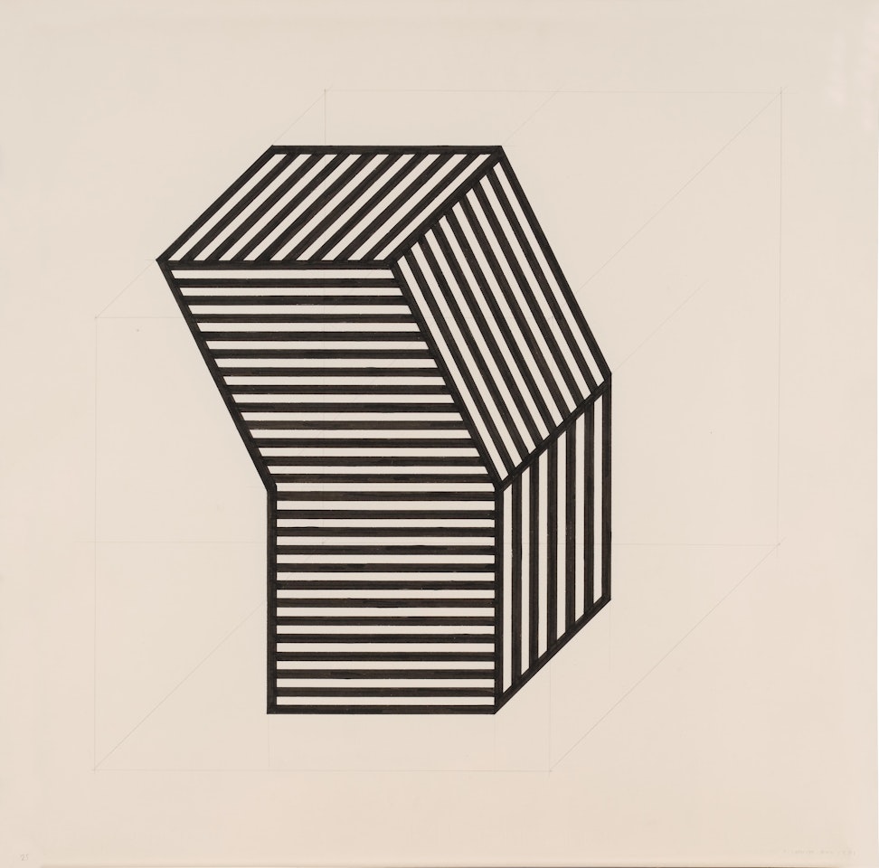 Untitled by Sol LeWitt