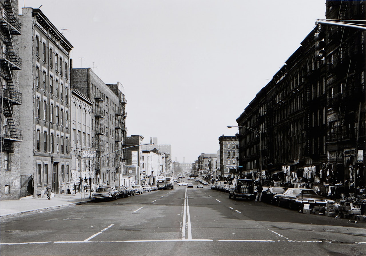 116th Street at Park Avenue, New York/Harlem by Thomas Struth