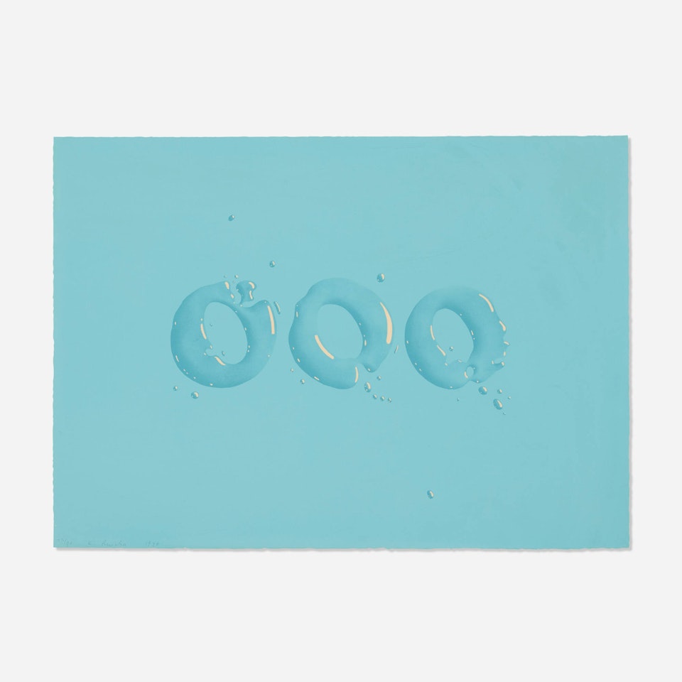 OOO by Ed Ruscha