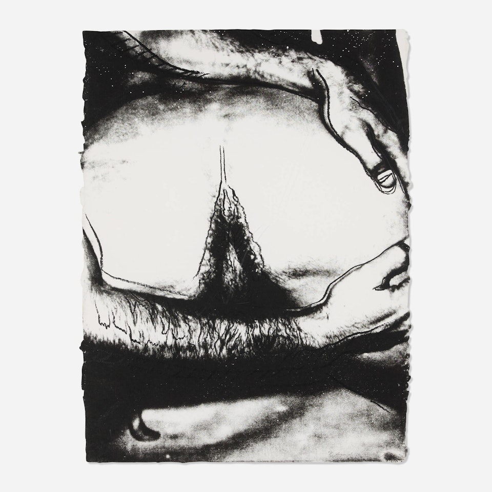 Untitled II (from the Sex Parts series) by Andy Warhol