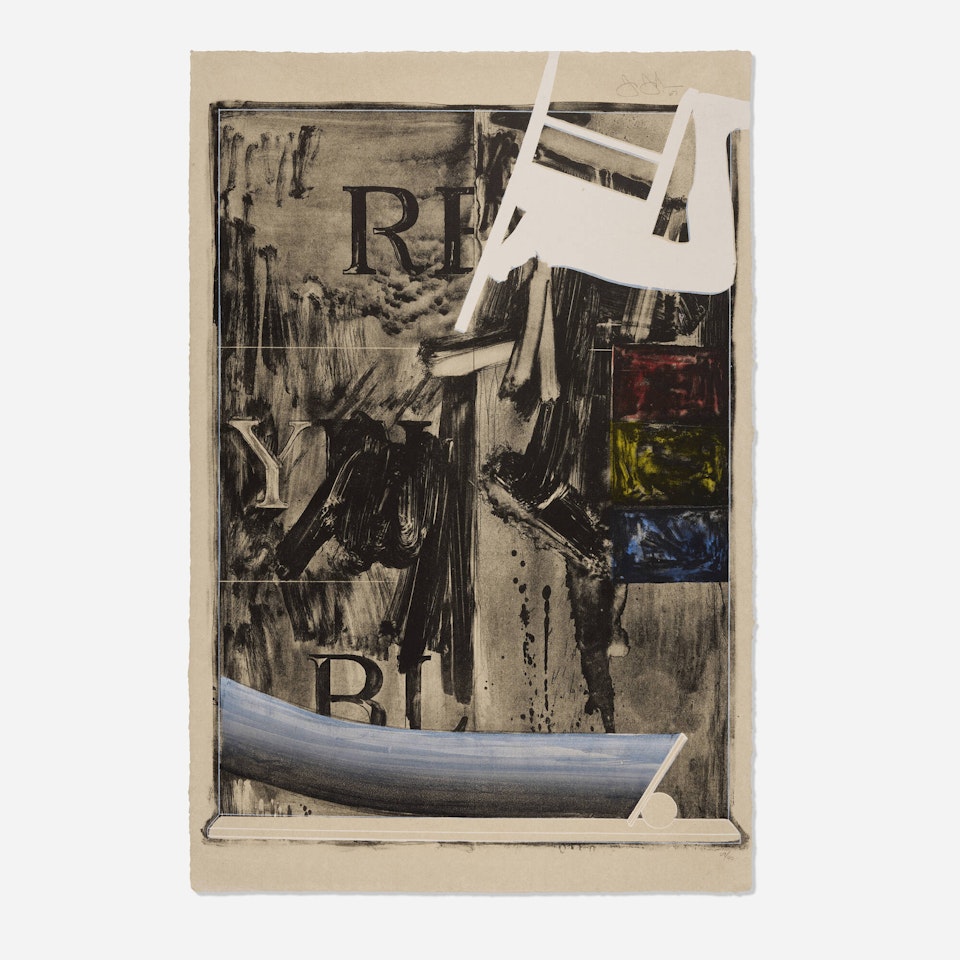 Watchman by Jasper Johns