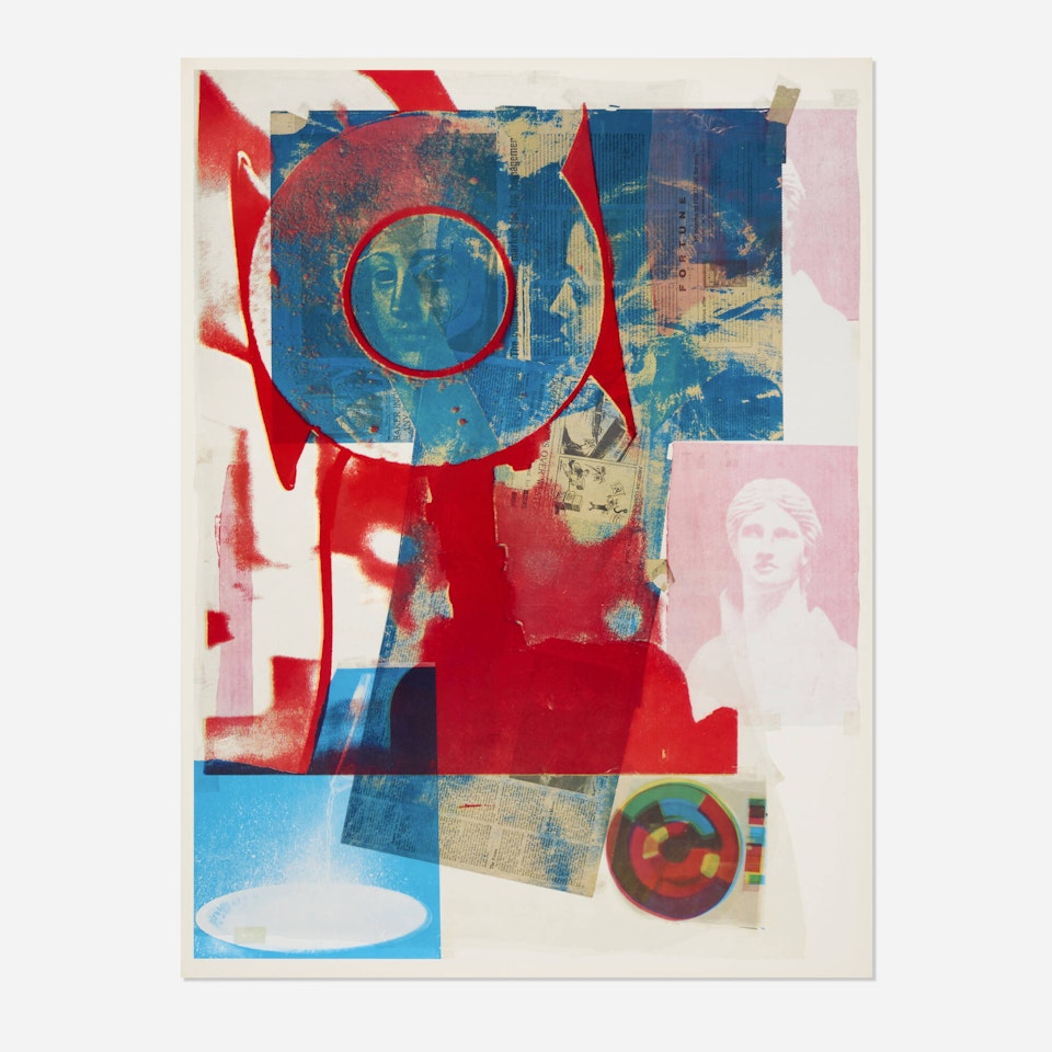Local Quarry One by Robert Rauschenberg