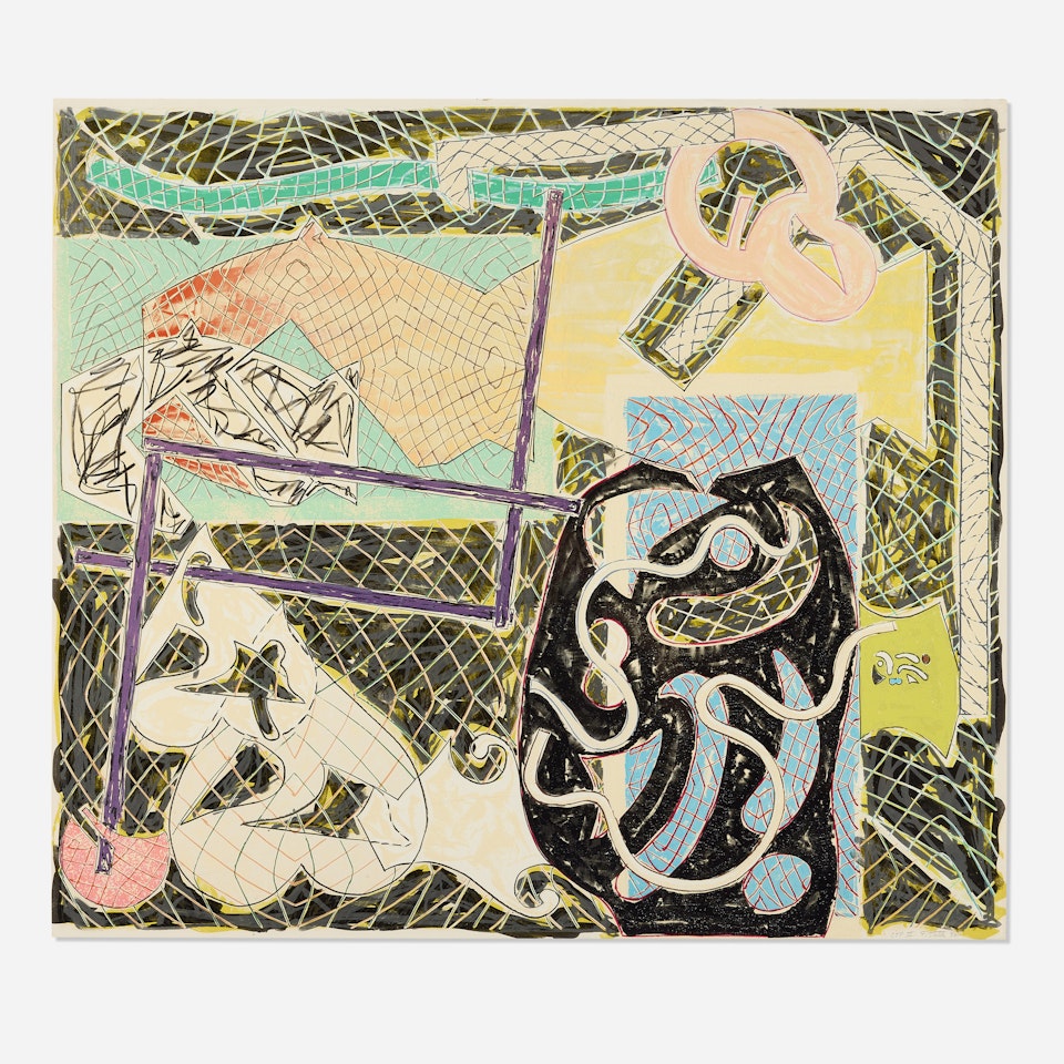 Shards II (from the Shards series) by Frank Stella