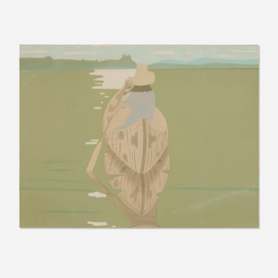 Good Afternoon by Alex Katz
