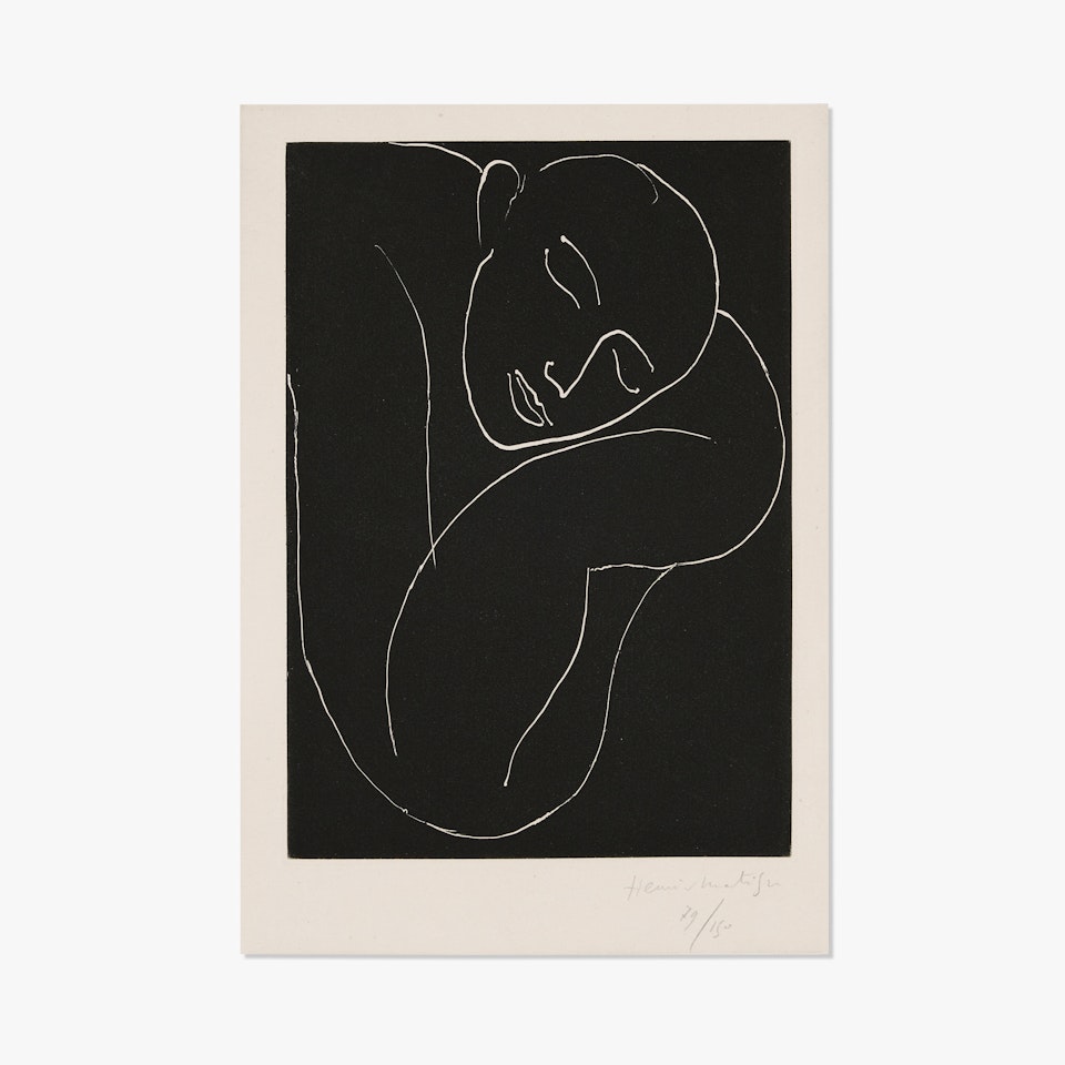 L"homme endormi by Henri Matisse