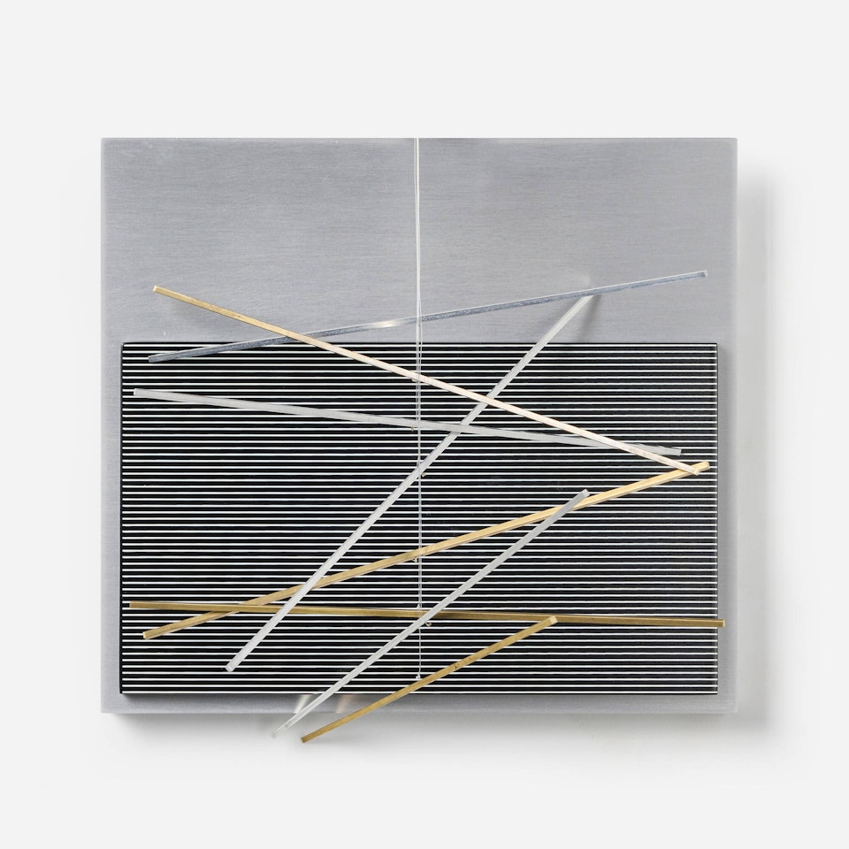 Vibrations métalliques by Jesus Rafael Soto
