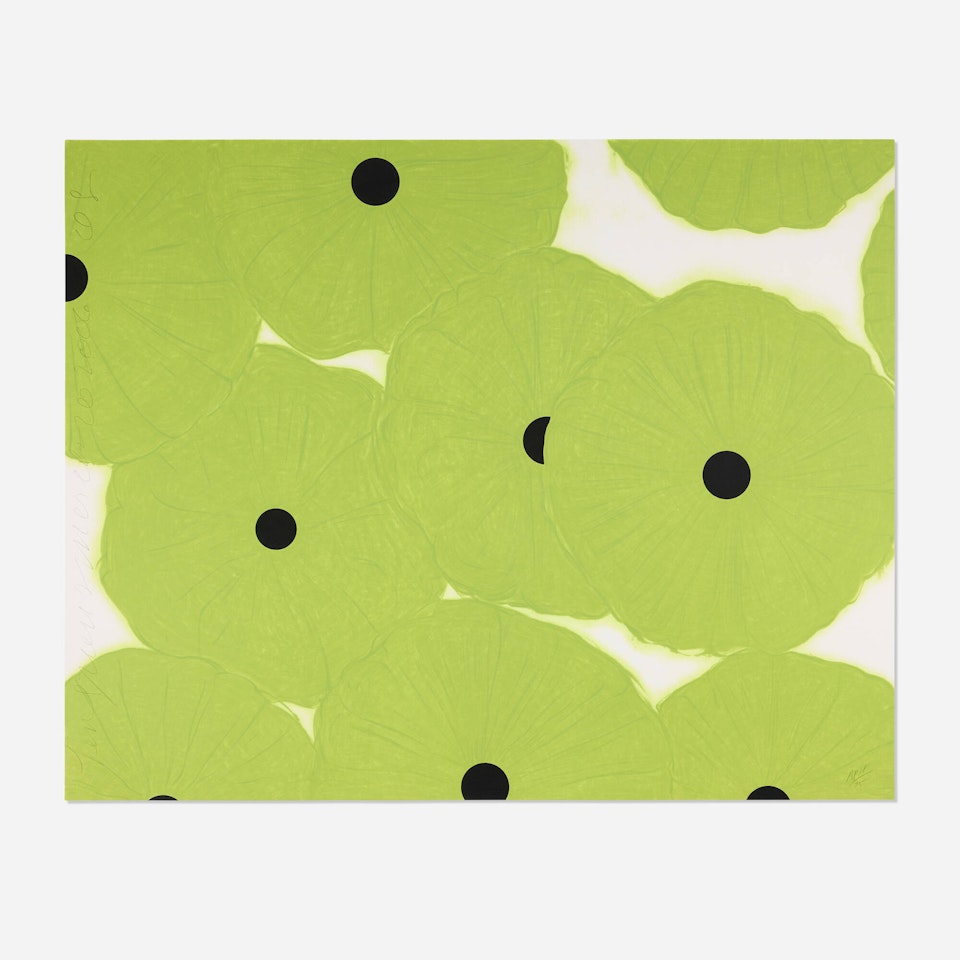 Ten Greens, March 20, 2006 by Donald Sultan