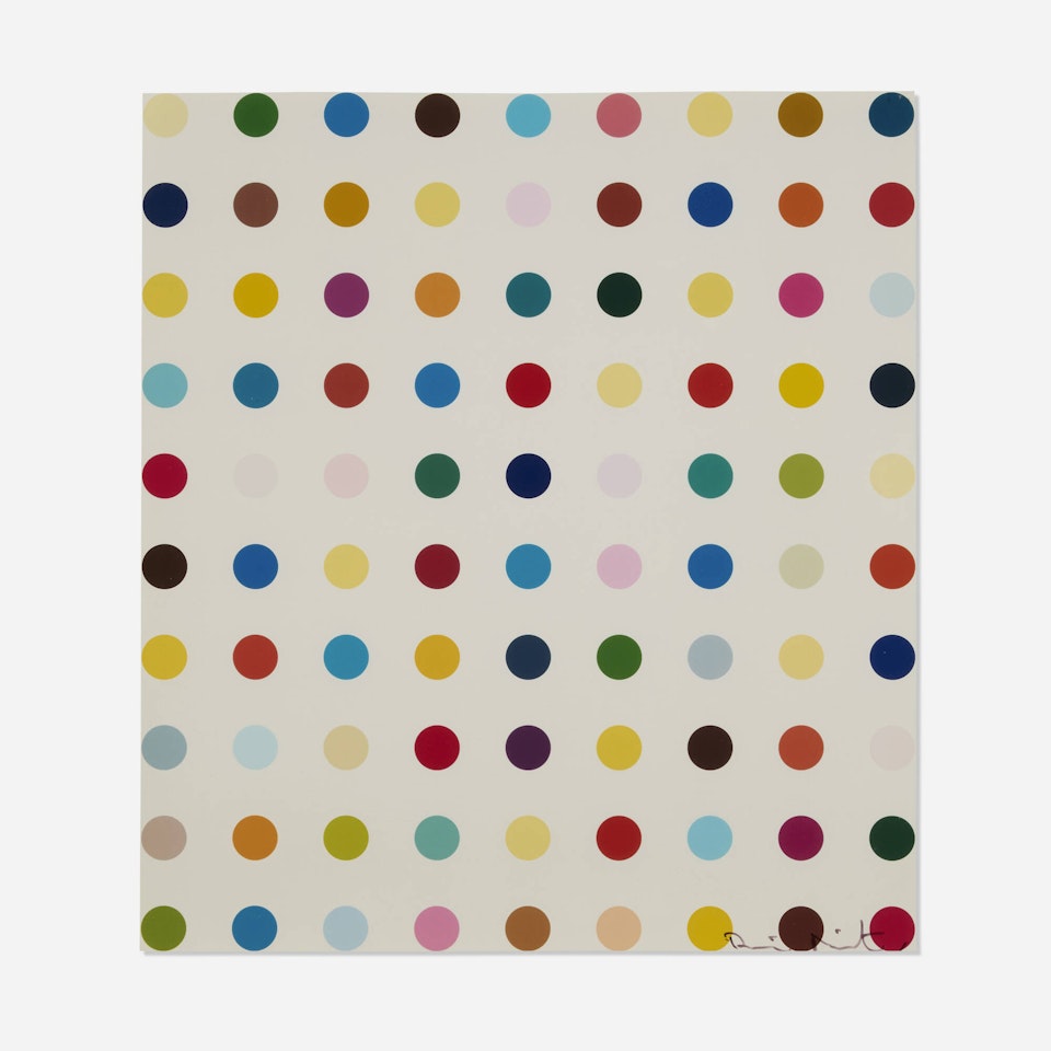 Opium by Damien Hirst