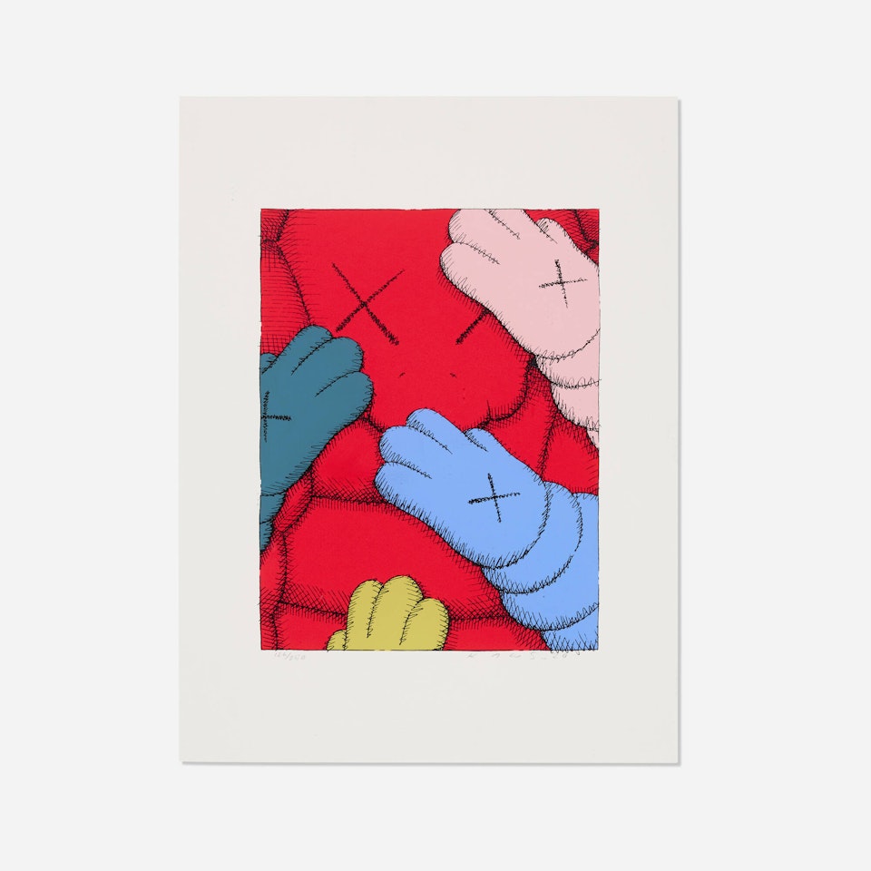 Untitled (from the Urge portfolio) by Kaws