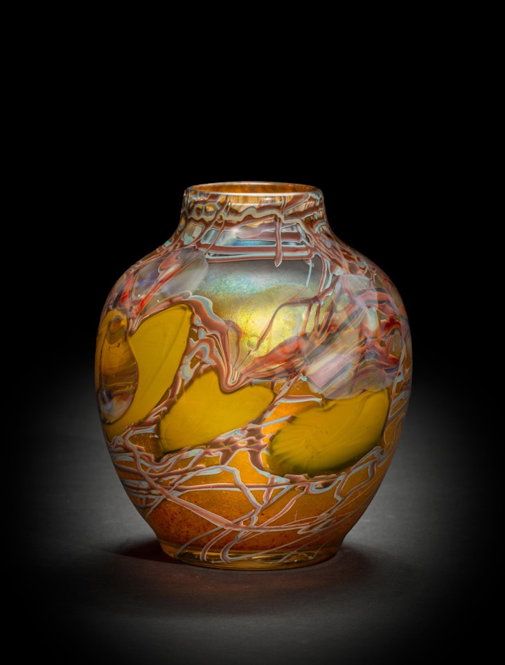 Paperweight Vase by Tiffany Studios
