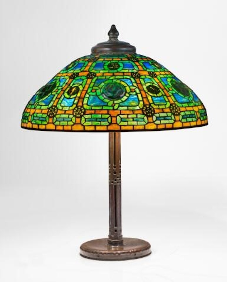 "Zodiac" Table Lamp by Tiffany Studios