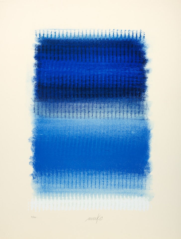 Untitled (Kinderstern) by Heinz Mack