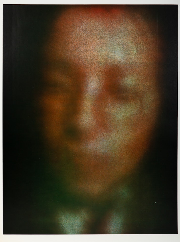 Heiner Friedrich (after a photograph by Brigid Polk) by Gerhard Richter