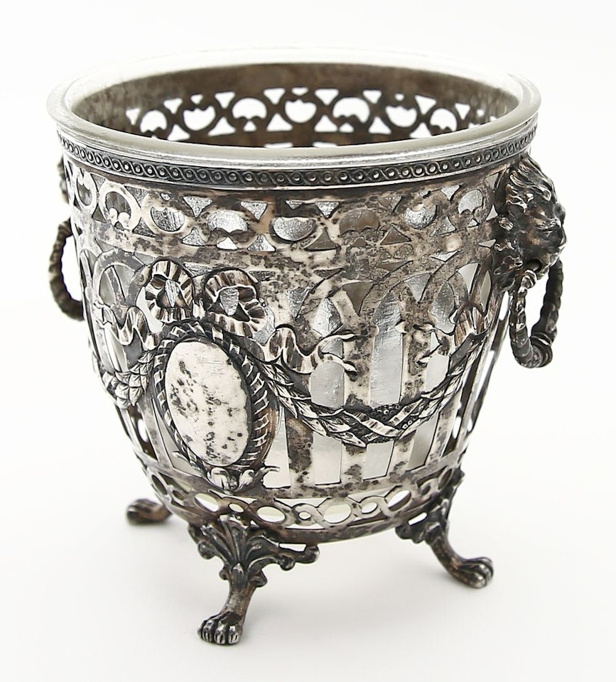 Sugar bowl by Unknown Jewelry Maker