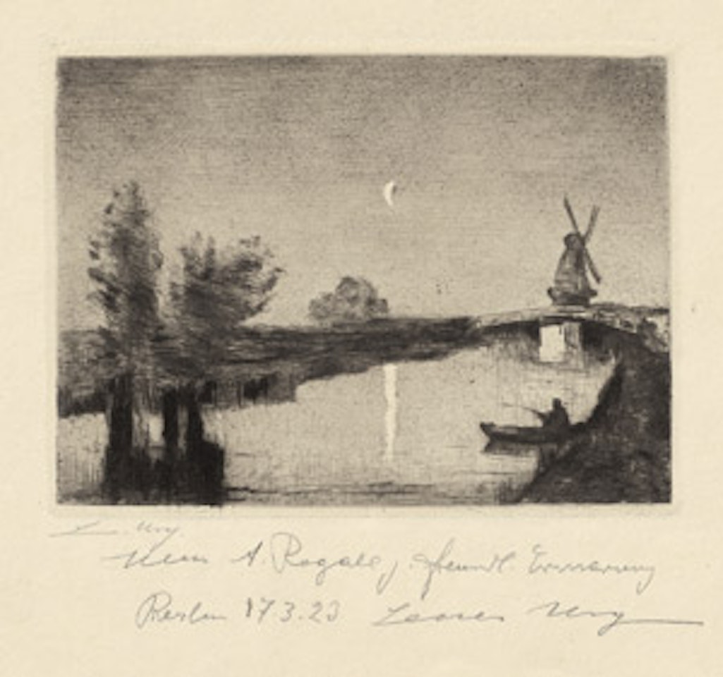 Dutch motifs by Lesser Ury