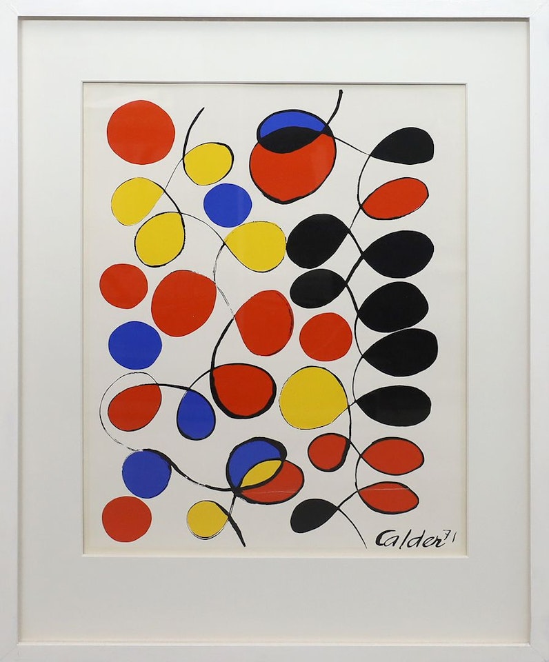 Composition by Alexander Calder
