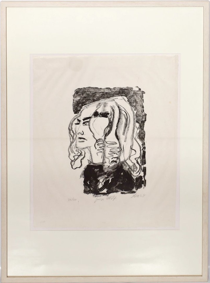 “Young Girl by Otto Dix