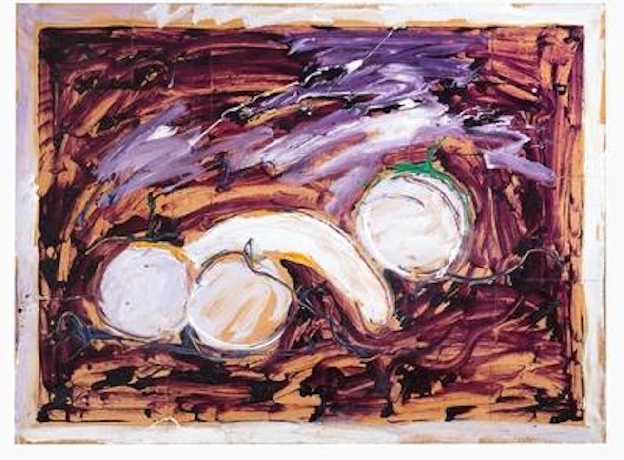 Untitled by Mario Schifano