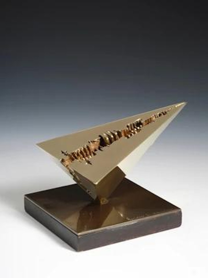Uccello: a Brancusi, studio I by Arnaldo Pomodoro