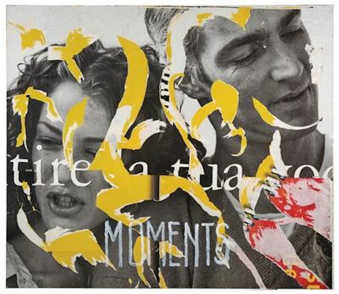 Moments by Mimmo Rotella