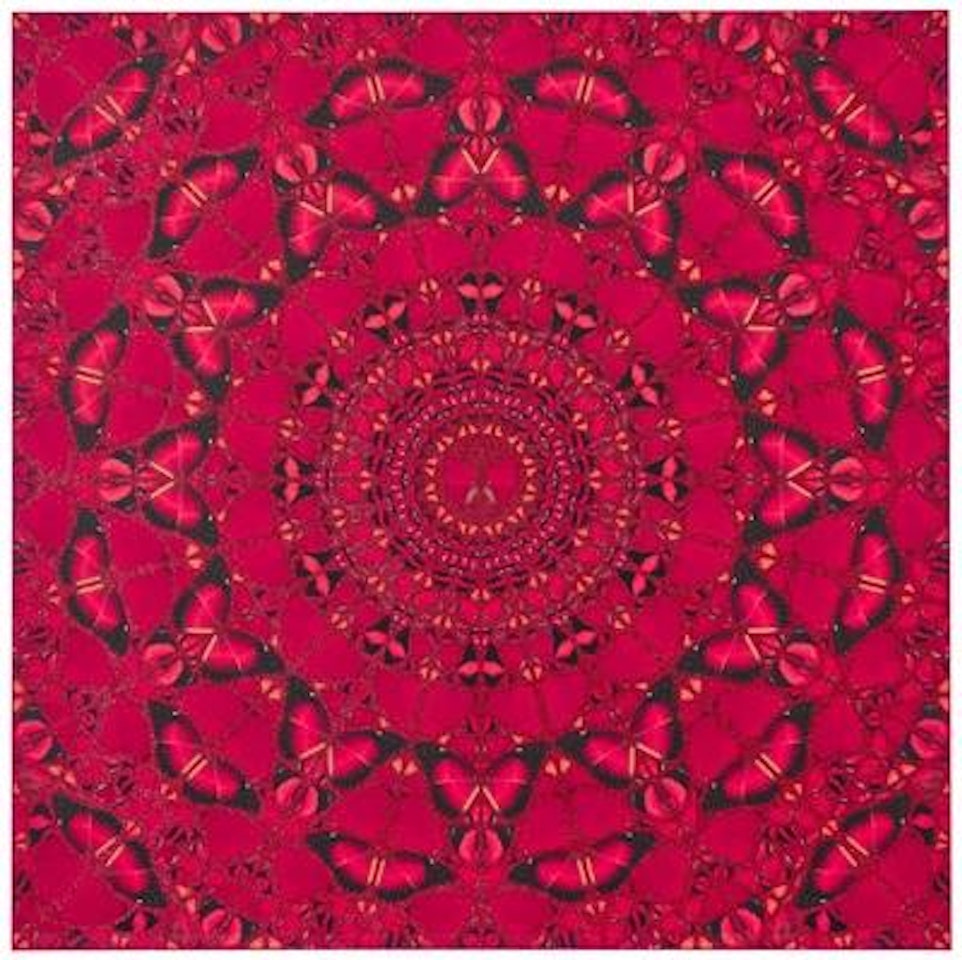 "Suiko" (from: "The Empresses") by Damien Hirst