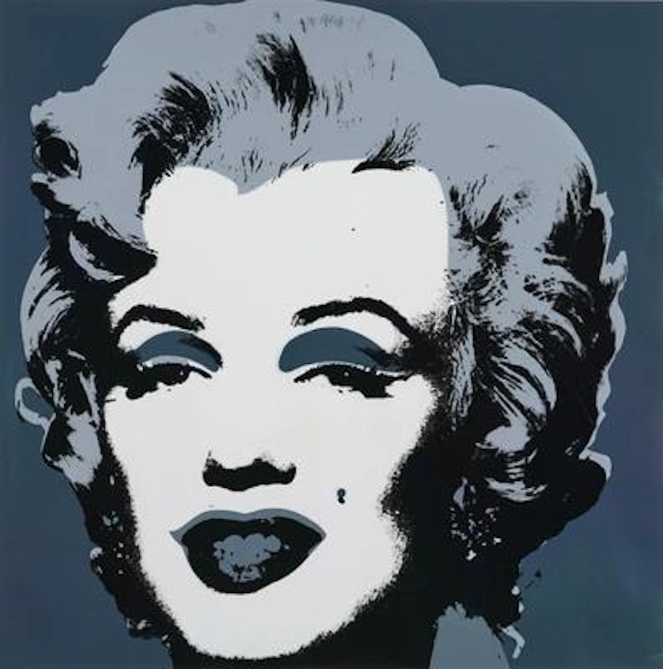 Marilyn by Andy Warhol