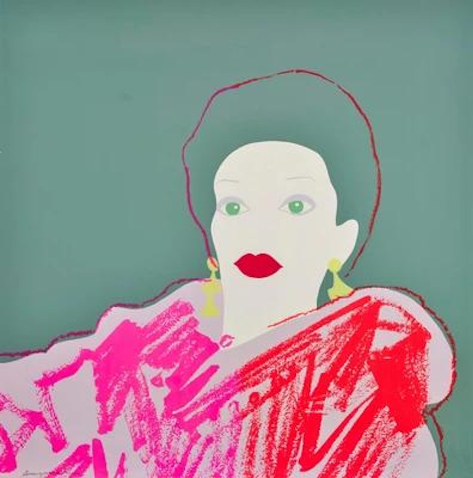 Blackglama (Judy Garland), from Ads (Feldman & Schellmann II.351) by Andy Warhol