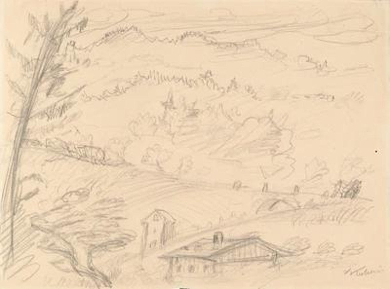 "Aus dem Pinzgau" by Alfred Kubin