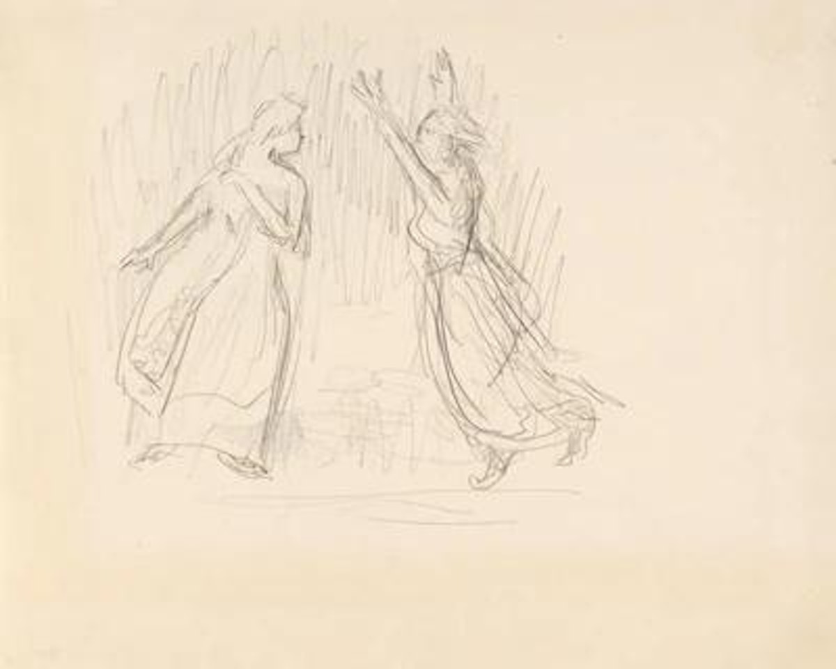"Zwist" by Alfred Kubin