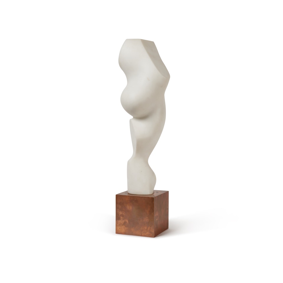 Coupe humaine by Jean Arp