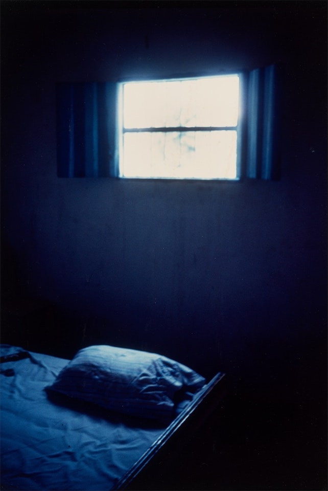 ”Empty bed in motel. Palenque, Mexico” by Nan Goldin