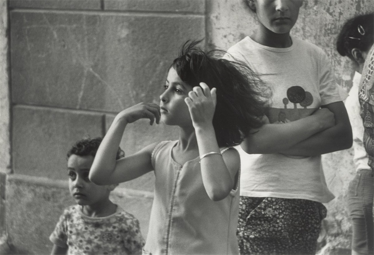 Gypsy Girl, Arles by André Kertész