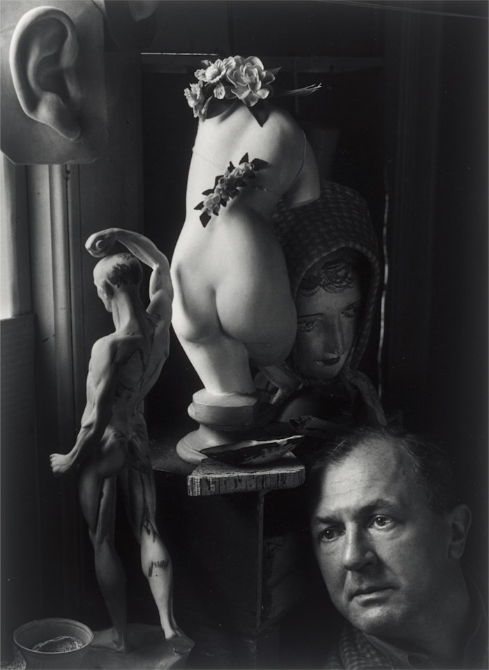 George Grosz, Bayside, Long Island by Arnold Newman