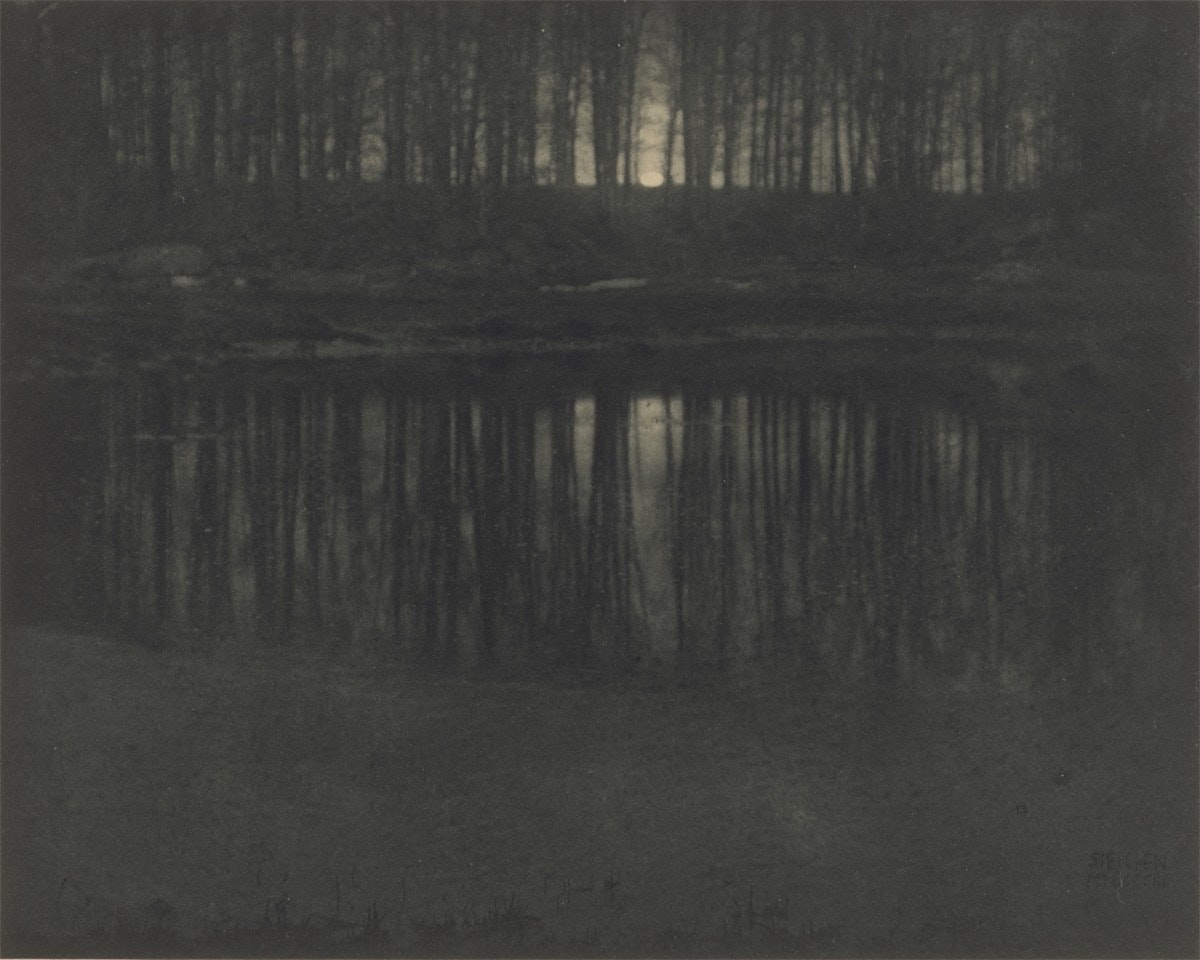 Moonlight: The Pond by Edward Steichen