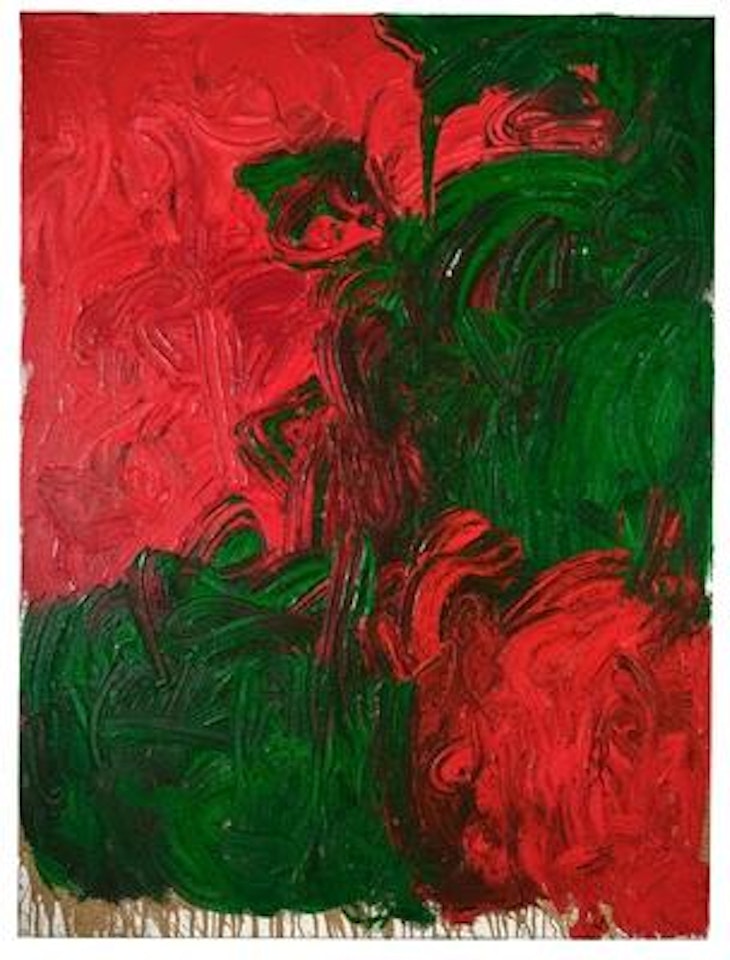 Untitled by Hermann Nitsch