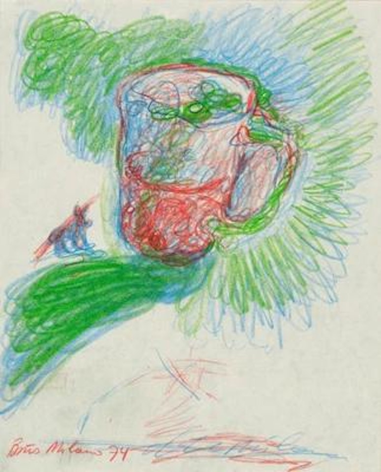 Untitled (Mug) by Gunter Brus