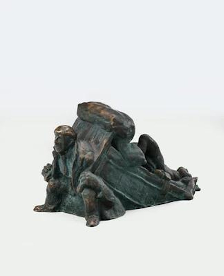 “Die große körperliche Kur” by Alfred Hrdlicka