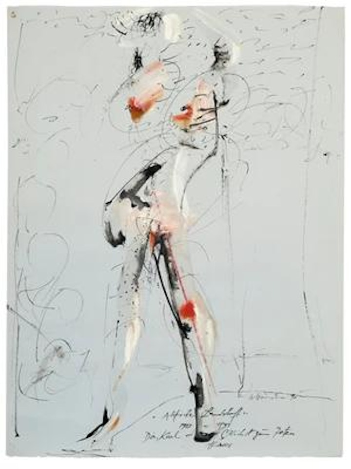 "Arktische Landschaft" by Hans Staudacher