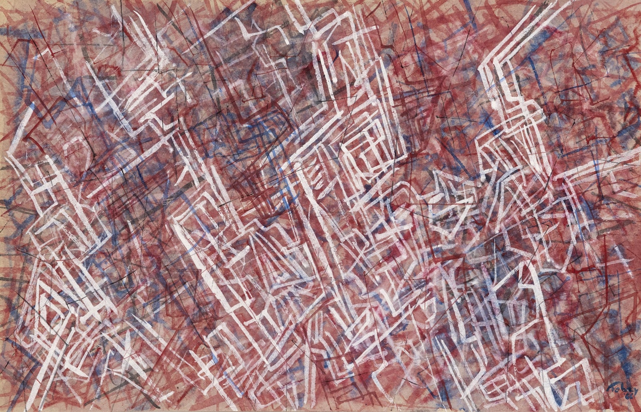 Untitled by Mark Tobey