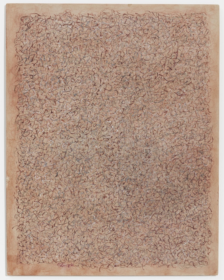 "Untitled" by Mark Tobey
