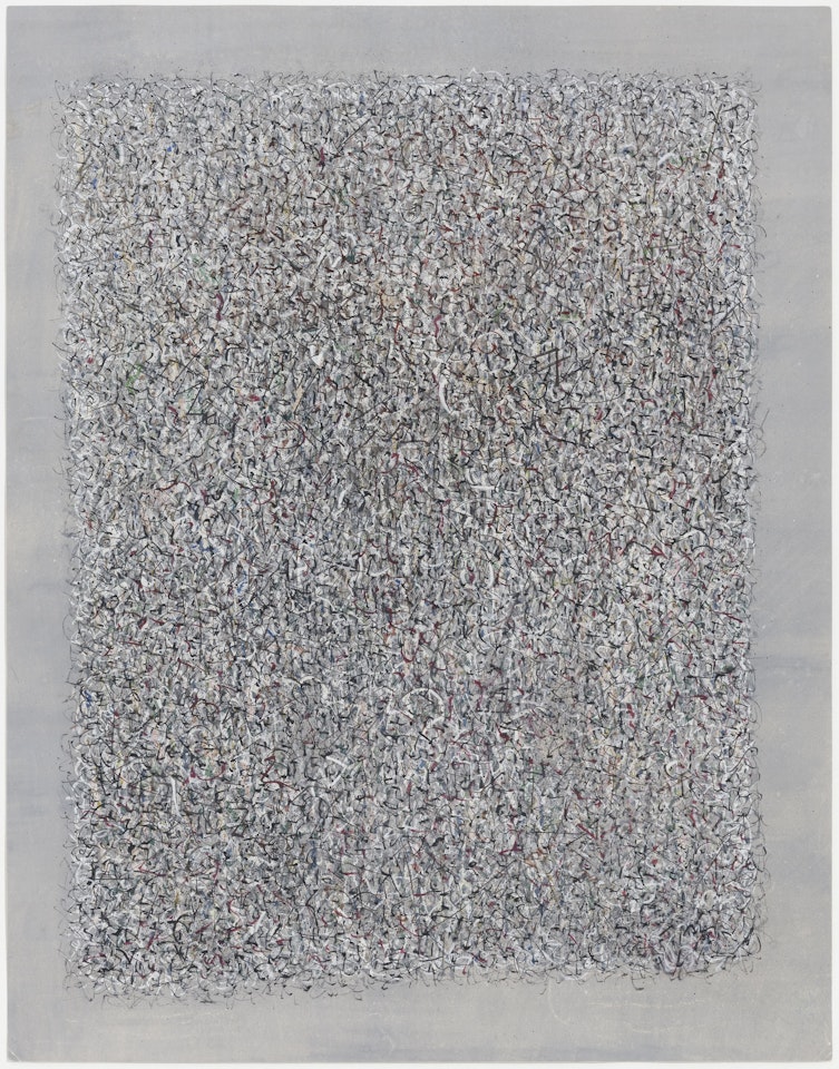 "Untitled" by Mark Tobey